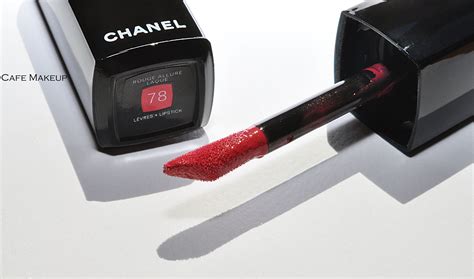 chanel rouge allure laque 78